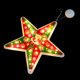 thumbnail image 2 of 1 UNID VENTANA DE LUZ DE NAVIDAD COLGANDO LIGHT DECAYA DE LA NAVIDAD LED LED LED, 2 of 5