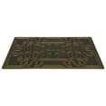 thumbnail image 5 of Ottomanson Easy Clean, Waterproof, Low Profile, Non-Slip Foot Step Indoor/Outdoor Rubber Doormat, 18" x 28", Gold, 5 of 7