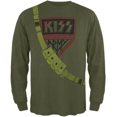 Kiss - Kiss Army Premium Boys Youth Long Sleeve T-Shirt - Youth 4
