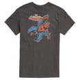 thumbnail image 2 of Marvel Spider-Man - Grunge Style - Men's Short Sleeve Graphic T-Shirt, 2 of 5