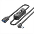 thumbnail image 2 of USB3.0 Extension Cable Data Transfer Male to Female Extend Cord E, 2 of 5