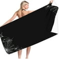 thumbnail image 2 of Robes pour Femmes, Chemise de Nuit Décorative Imprimée d'Halloween pour Dames Serviette de Bain Serviette de Plage, 2 of 4