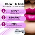 thumbnail image 5 of Glamglow Poutmud Wet Lip Balm Treatment for Women, 0.24 Ounce, 5 of 5