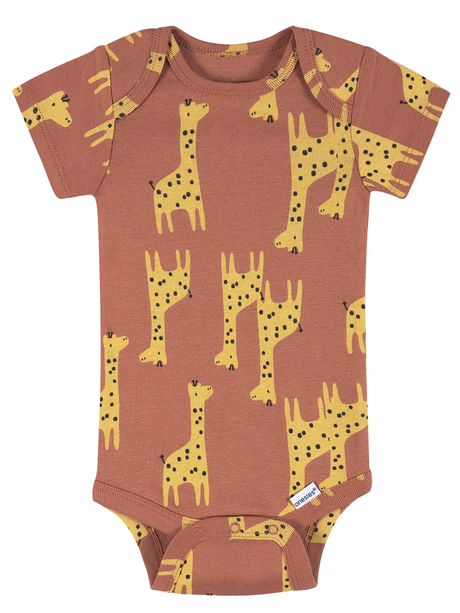 Onesies Brand Baby Neutral Bodysuits, 8-Pack, Sizes Newborn - 12 Months
