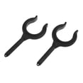 thumbnail image 1 of 2 Pcs Bateau à Rames Marin en Nylon Radeau Bateau Kayak Canot Rame Verrouillage Verrouillage Latéral pour Rames de 1 3/4 Pieds', 1 of 6