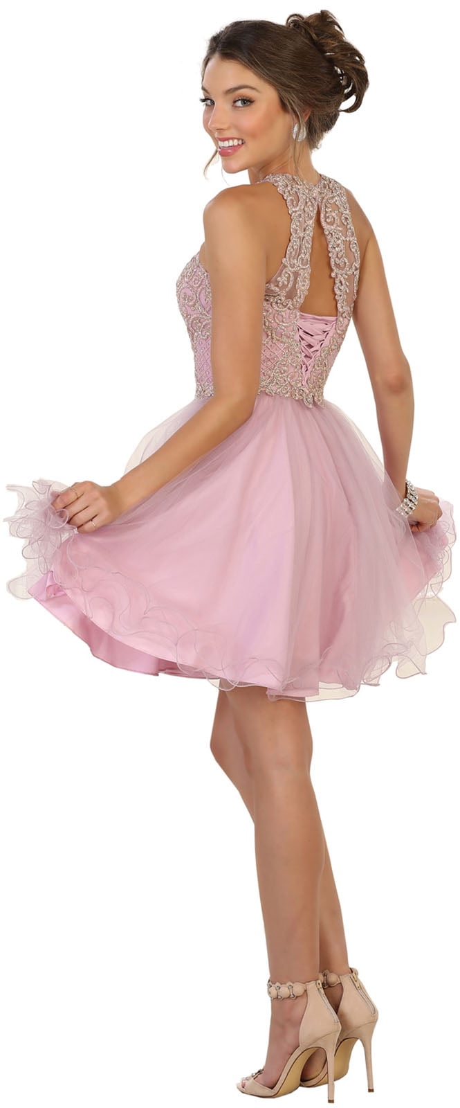 semi formal dresses walmart