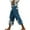 ☪021-Multicolor, variant on Nuoqisi Womens Wide Leg Cropped Pants Summer Casual Loose Drawstring Harem Beach Flowy Pant with Pockets 2026