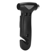 Car Safety Hammer Emergency Window Breaker and Seatbelt Cutter Vehicle Escape Tool, Red 1 Pack