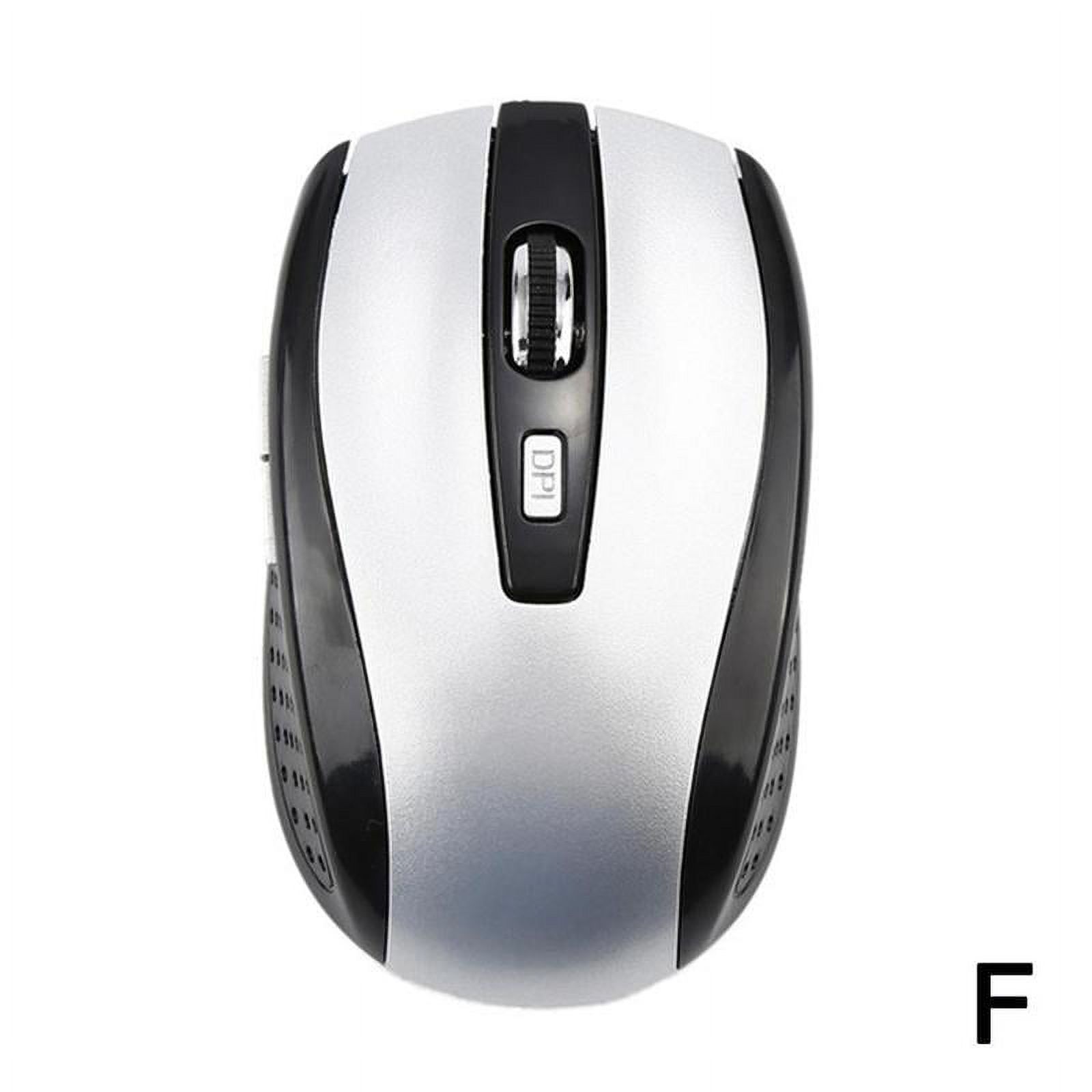 Wireless Gaming Mouse Computer Gaming Mouse Wireless Usb Battery Operated For Laptop Desktop