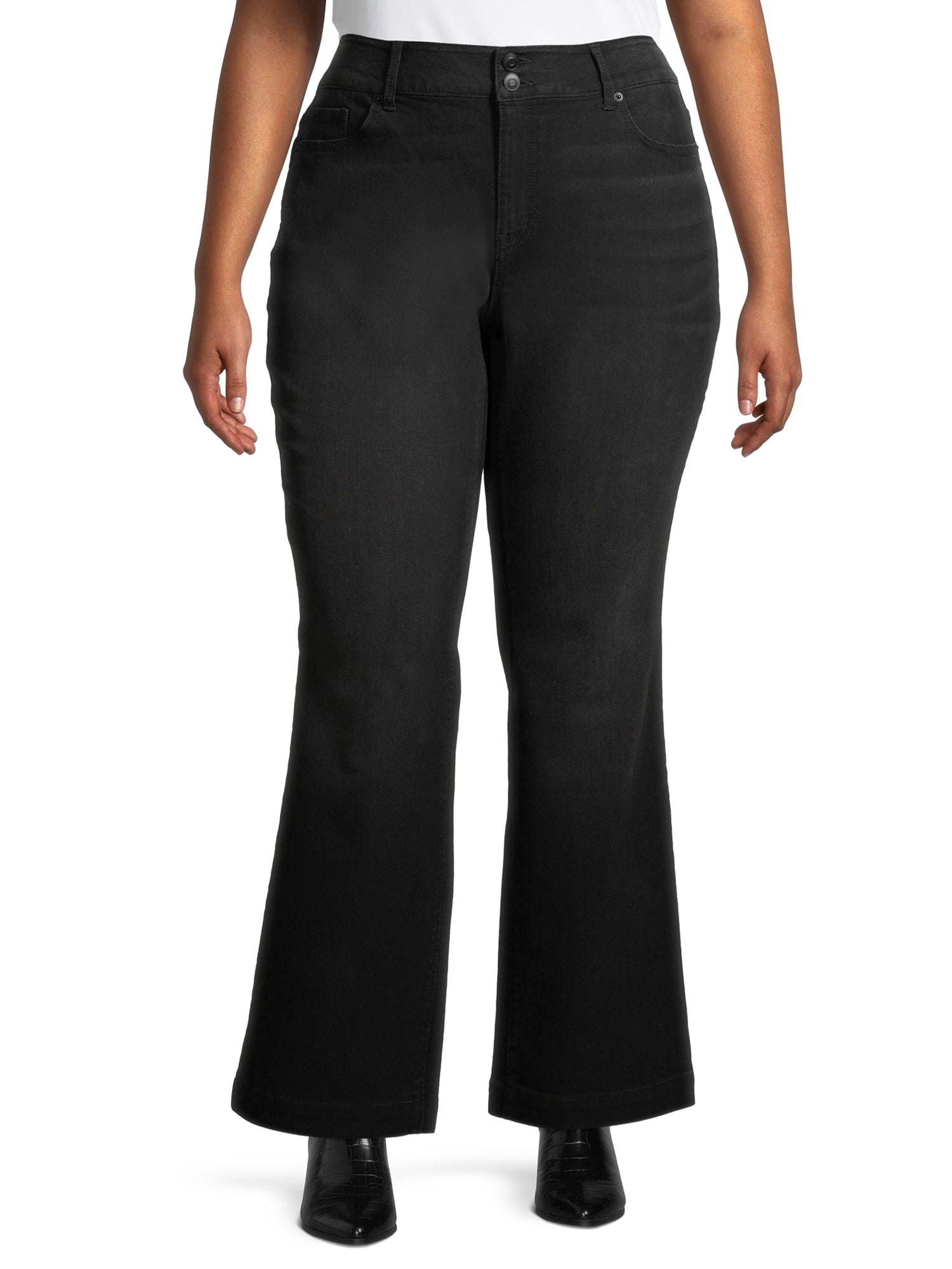 juniors plus size bootcut jeans