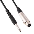 thumbnail image 3 of Peahefy professional wired microphone, Microphone Karaoke,Handheld Professional Wired Dynamic Microphone Clear Voice for Karaoke Vocal Music Performance, 3 of 5