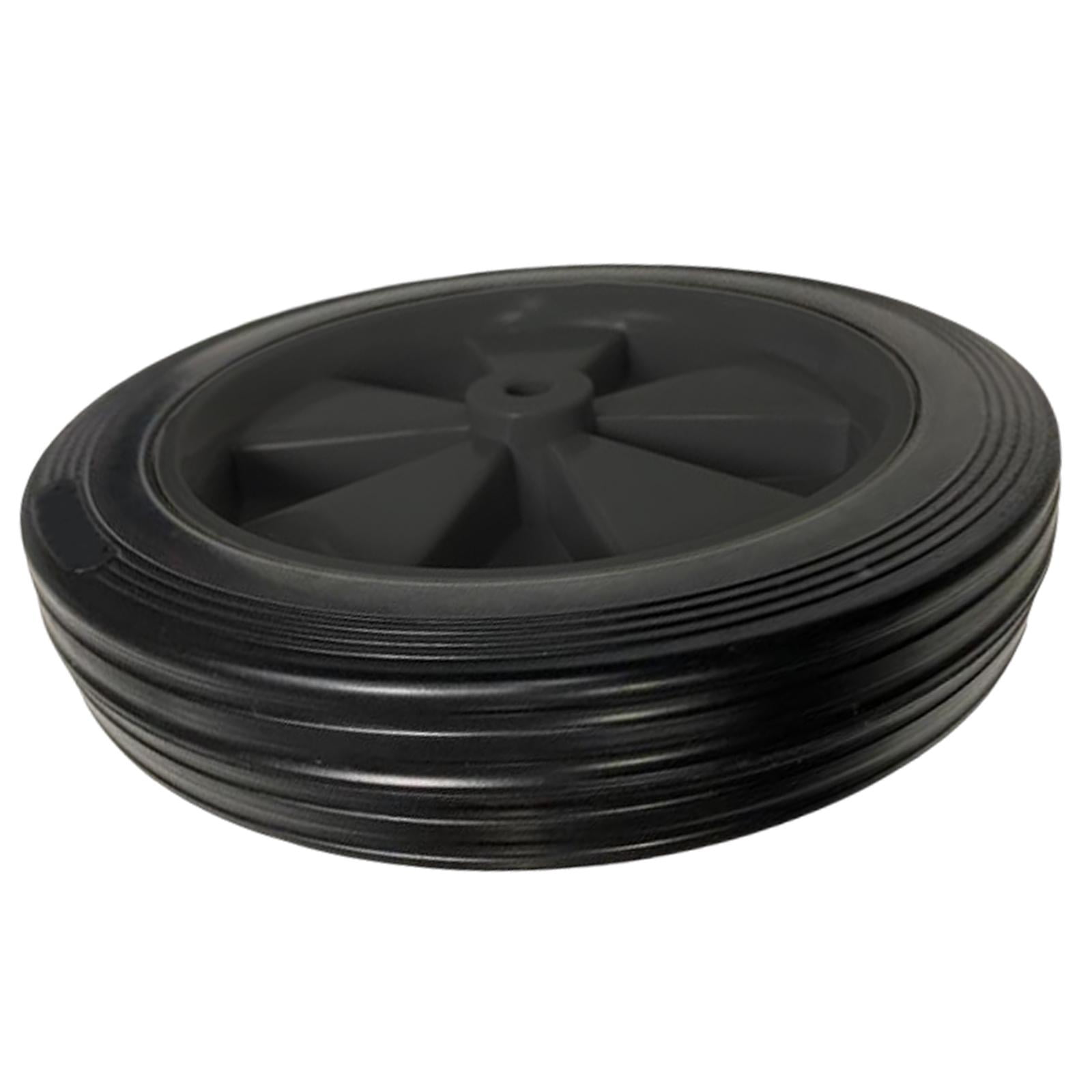 Collapsible Wagon Replacement Wheel Rubber for Camping Hand Cart