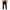 Black, variant on Erwazi Mens Linen Pants Lightweight Elastic Waist Yoga Pants Casual Loose Fit Beach Trousers