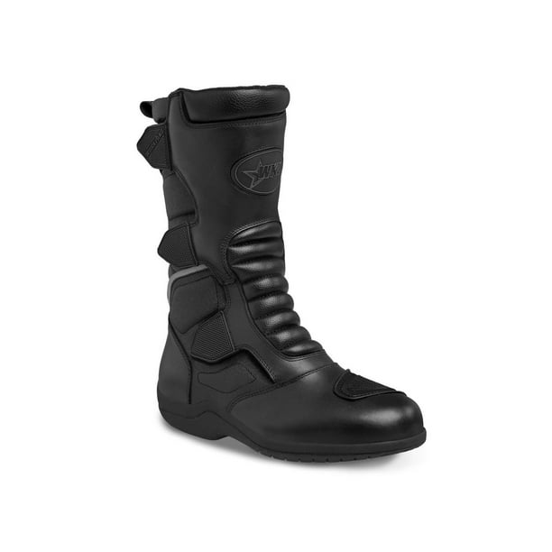 Bota mujer biker moto botin Sport dama Workland 80009 Negro 23