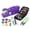 Purple, variant on Handheld Sewing Machine - Mini Portable Electric Sewing Machine for Beginners - Quick Sew Tool for Fabric, Clothing, Kids' Cloth, Home DIY & Travel - Battery or Power Adapter Operated