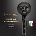 thumbnail image 2 of Secador de pelo Conair INFINITIPRO ArteBella 2200W con difusor, 2 of 6