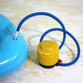 thumbnail image 3 of eccomum Portable Foot Air Pump with Hose, Labor-Saving Air Inflatable Pump for Sports, , Inflatable Boat, Exercise Ball, Balloon, Swimming Ring, Pool Multicolor, 3 of 6