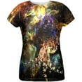 thumbnail image 1 of Blue Ringed Octopus IN SPACE All Over Womens T-Shirt - Small, 1 of 2
