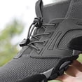 thumbnail image 2 of Zapatos Antideslizantes para Senderismo Zapatos Running para Hombre Talla Grande (Gris 43) Likrtyny Tenis De Mujer Tenis De Hombre, 2 of 6