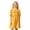 Yellow, variant on Dresses for Girls Kids Solid Color Short Sleeve Knee Length Dress with Bowknot Puff Sleeves for Toddler Party Wear Black 9 Years-10 Years