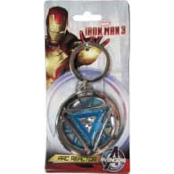 Pewter Colored KR - Iron Man Arc Reactor (Glow in The Dark)