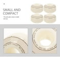 thumbnail image 3 of unbranded 4Pcs Replacement Skateboard Wheels Easy Installation High Hardness PU Material, 3 of 8
