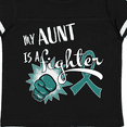 thumbnail image 4 of Inktastic Ovarian Cancer Awareness My Aunt is a Fighter Boys or Girls Toddler T-Shirt, 4 of 5