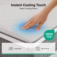 thumbnail image 5 of Novilla 12 Inch XL Twin Mattress,Twin XL Hybrid Mattress with Gel Memory Foam,Pocketed Coils & Nylon Cooling Fabric for Targeted Support Zones & Spinal Alignment Mattresses in a Box for Kids, 5 of 8