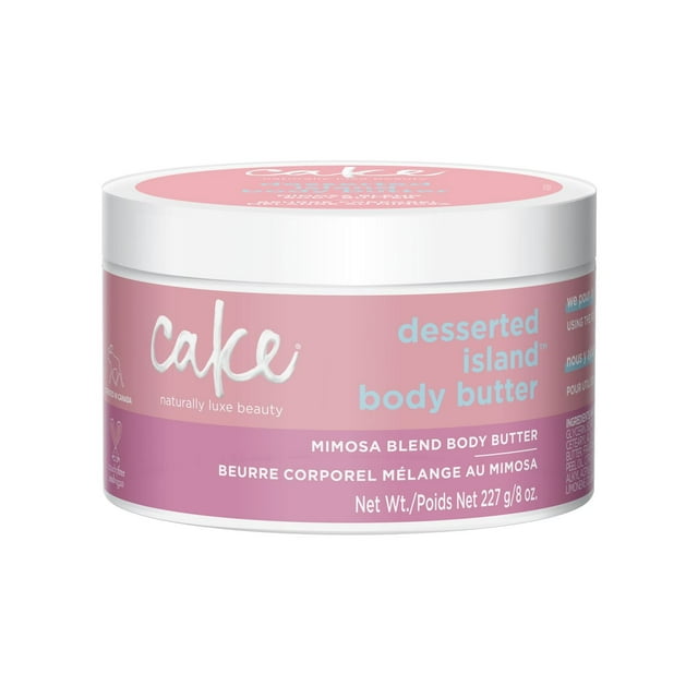 Cake Desserted Island Mimosa Body Butter Cream