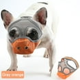 thumbnail image 4 of CBFFDC Easy To Put On And Take Off Dog Muzzle Dog Muzzle Comfortable Breathable Versatile Adjustable bite Cover for Treatment Outdoor Pet Supply, 4 of 7