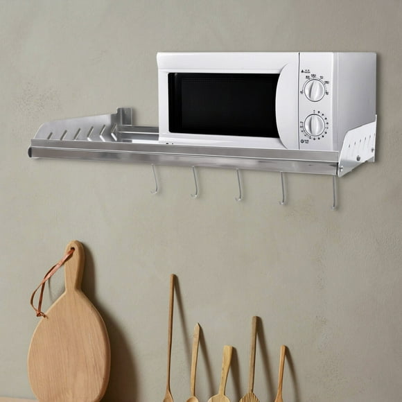 Wall Microwave Shelf