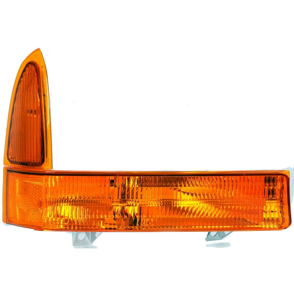 Dorman 1630285 Front Passenger Side Turn Signal / Parking Light Assembly for Specific Ford Models