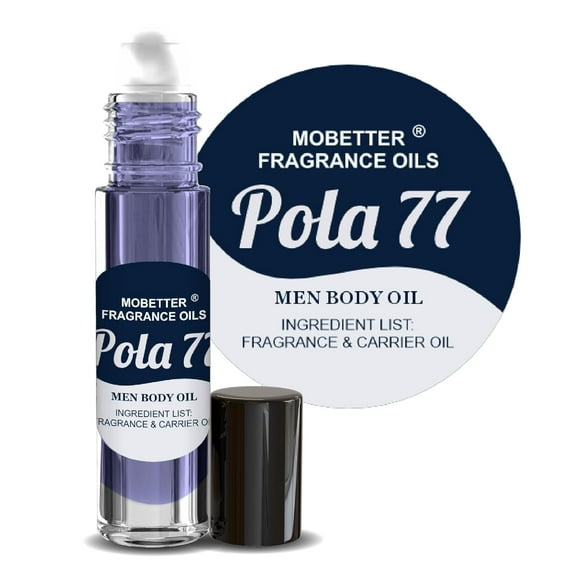 MOBETTER FRAGRANCE OILS Pola 77 Fragrance Body Oil for Men