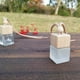 thumbnail image 2 of Difusor De Fragancia Recargable [Yue Xinghui] 1 Botella Vacía De Perfume Para Automóvil 8ml Botella De Perfume Cuadrada De Vidrio Transparente Clásica Tablero De Luz Colgante ANGGREK Otros Vehículos, 2 of 6