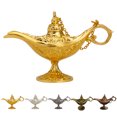 thumbnail image 2 of Incense Burner Fashion Creative Wishing Lamp Shape Incense Holder Home Decor, 2 of 6