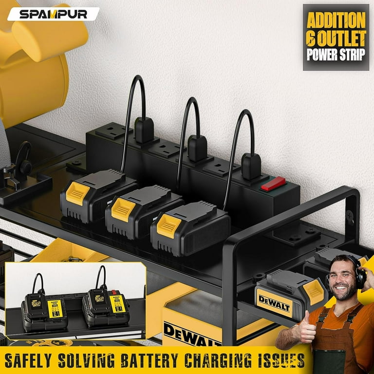 Rack Dewalt Portable Power Station DeWalt DCB1800B Portable Power Station