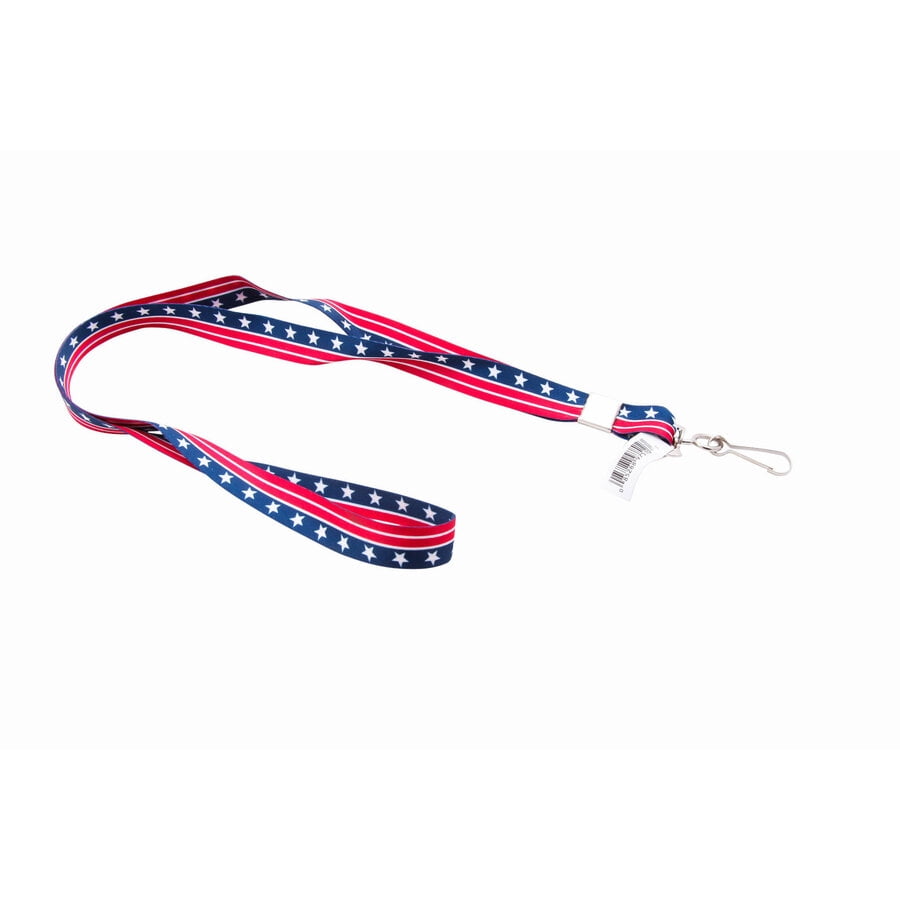 Patriotic Lanyard
