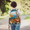 thumbnail image 6 of Lightweight Backpack Kangaroo School Bag Travel Laptop Daypack for Men Women Casual Rucksack, 6 of 6