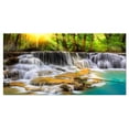 thumbnail image 2 of Vue Grand de la Cascade d'Erawan, 2 of 3