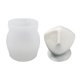 thumbnail image 2 of Molde de silicona para velas con diseño de caramolde para hacer velasescultura de retrato (D) Likrtyny Libre de BPA, 2 of 8