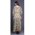thumbnail image 4 of Bimba Kaftan pour Femmes Grande Taille Tenue d'Été Sortie de Plage Kimono Caftan, 4 of 5
