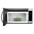 thumbnail image 2 of Brand New Whirlpool WMH31017HS 1.7 Cu ft. 1000 W, Microwave Hood Combination in Stainless Steel, 2 of 8