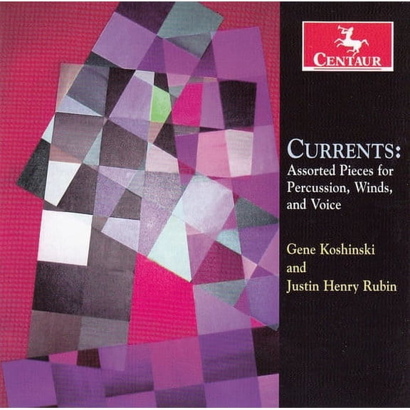 Rubin / Koshinski / University of Minnesota Duluth - Currents - Assorted Pieces for Percussion Winds - Music & Performance - CD