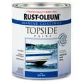 thumbnail image 3 of Navy Blue, Rust-Oleum Marine Coatings Topside Gloss Paint-396958, 1 qt, 3 of 8