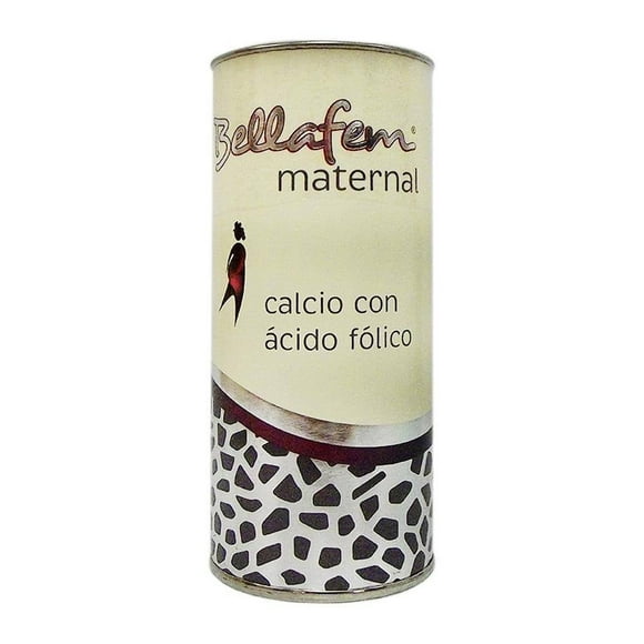 Suplemento alimenticio Bellafem maternal 60 tabletas