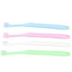 thumbnail image 3 of Toothbrush, Teeth Cleaning Orthodontic Toothbrush Children Toothbrush Toiletries With Four Colors For Home For Outdoor Travel ANGGREK BJ1411, 3 of 8
