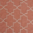thumbnail image 4 of Superior Quatrefoil Embroidered Sheet Grommet Curtain Panel, Set of 2, 42" W x 96" L, Rust, 4 of 5