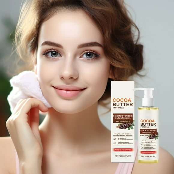 Facial Cleanser Skin Moisturizing Cleansing Oil;Cleansing Oil;Cleansing Oil for Face - 120Mlgentle Makeup Remover Oil for Facegentle Makeup Remover for Sensitive Skinsoothing Makeup Remover For