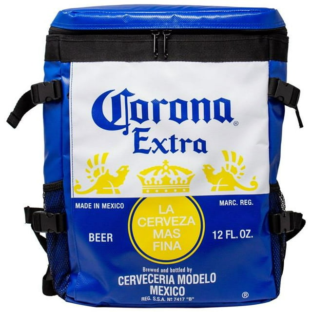 Corona Extra 809233 Corona Extra Label Backpack Cooler