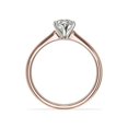 thumbnail image 2 of 2.00 Ct Marquise Cut (D/VVS1) Moissanite Diamond Fine Ring for Engagement and Anniversary Solid 14K Rose Gold Size 11.5 by Diamond-Capitals, 2 of 6